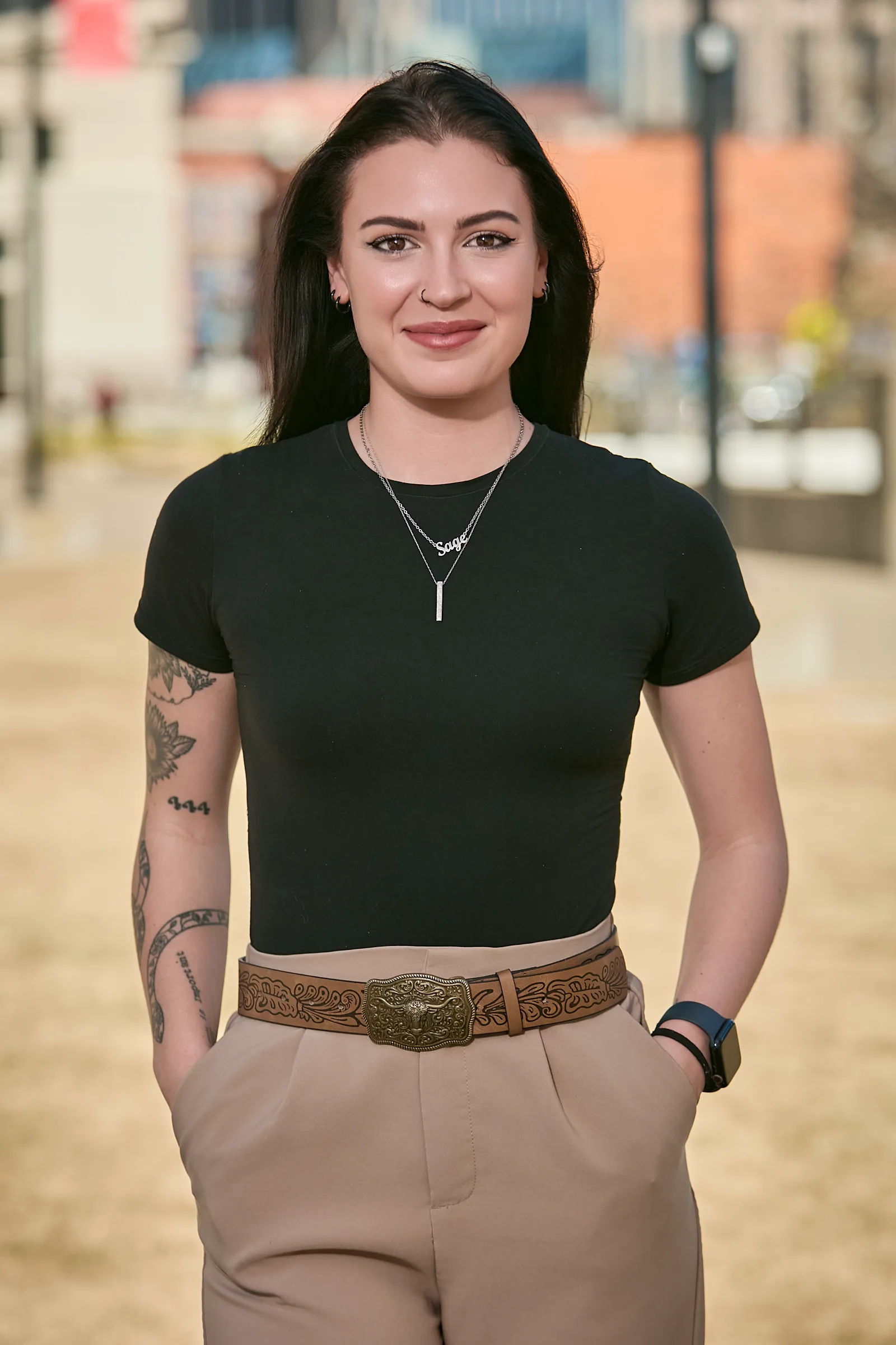 Environmental Portrait