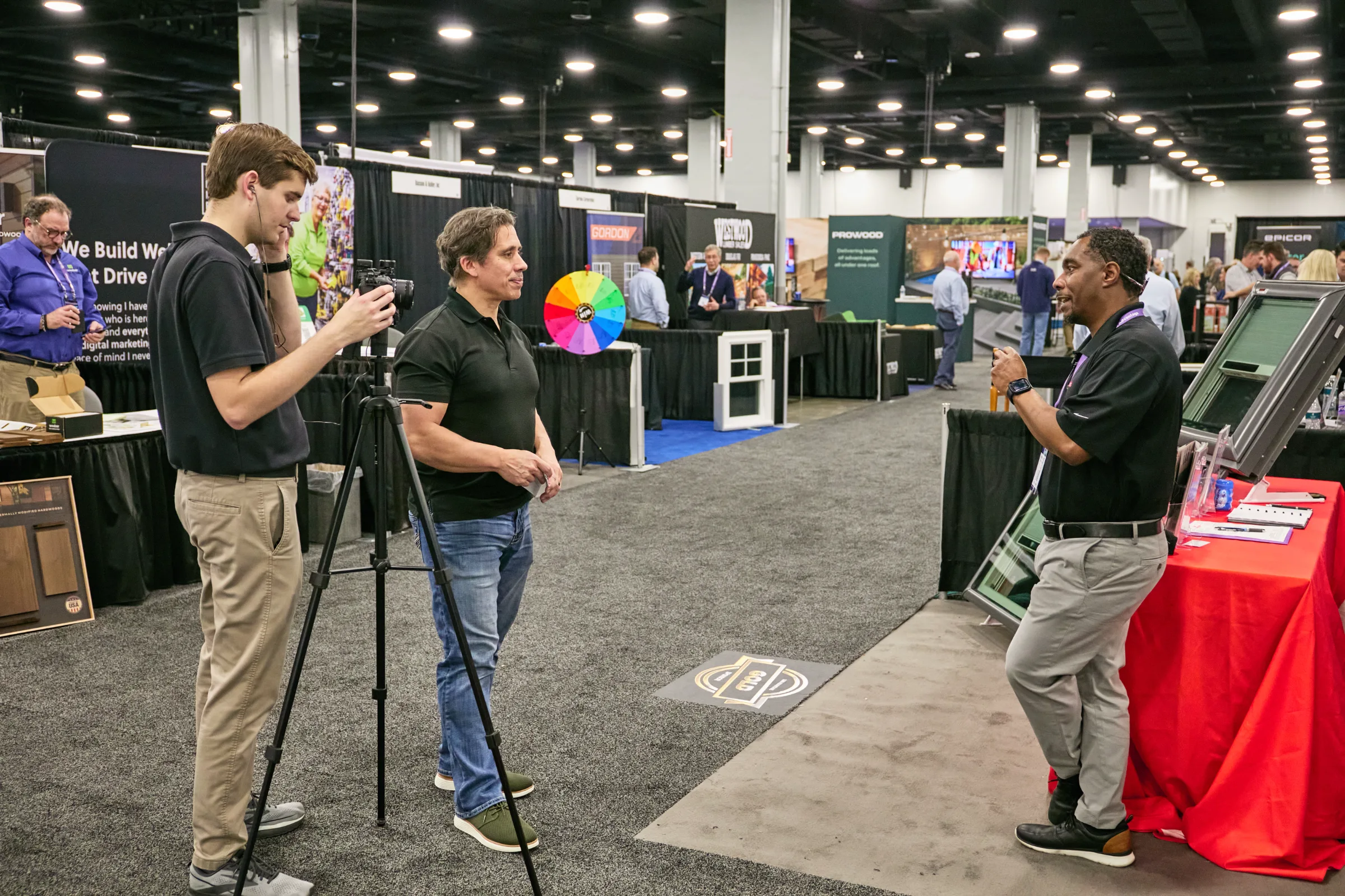 Tradeshow & Expo Interviews