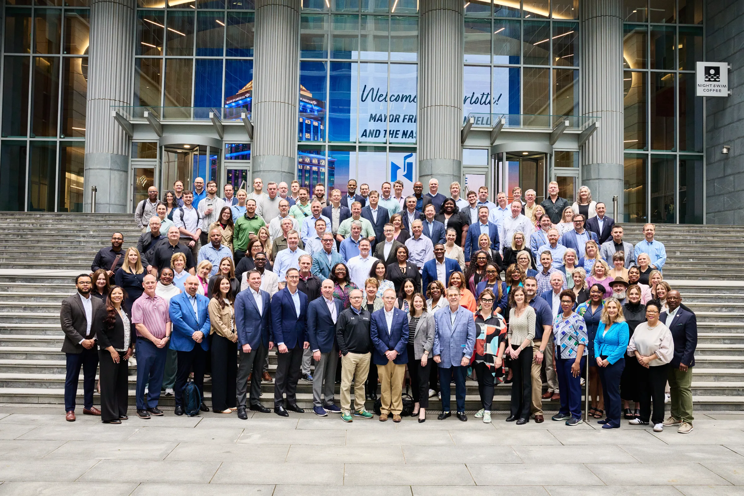 Conference networking event